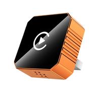 Genérico Mini Wireless Adapter fürs Auto - Plug and Play Schnellverbindungs-Konverter | Ideal für Auto, LKW, Limousine, Pickup, Freisprechen, Musik-Streaming, Schnelle Einrichtung, Reise