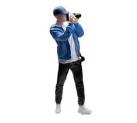 Genérico Miniatur Figur Diorama Modell -, Hochleistung, Fotograf Charakter Figur 1/64, Skala Simulation Display Spielzeugg, Menschen Szene Für | Mehrzweck Outdoors Indoor Dienstprogramm