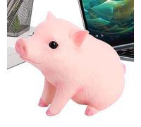 Genérico Miniaturas de animales, Figuras coleccionables Small Animal Decor | Juguetes educativos realistas Artesanía de aprendizaje preescolar, Hamster Panda Serpiente Linda decoración para niños