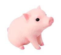 Genérico Miniaturas De Animales - Figuras Coleccionables Y Decoración Infantil De Animales Pequeños - Juguetes Educativos Realistas para Aprendizaje Preescolar, Hámster Panda Serpiente Y Decoración
