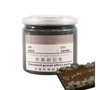 Genérico Miniature Basing Sand Mud - 200ml Simulation Earth, Texture Modeling Material | Desert Wilderness Scenery Crafting Supply, Plain Terrain Art Craft for Women Men Teenagers Over 14 Hobby