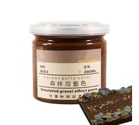 Genérico Miniature Basing Sand Mud - 200ml Simulation Earth, Texture Modeling Material | Desert Wilderness Scenery Crafting Supply, Plain Terrain Art Craft for Women Men Teenagers Over 14 Hobby