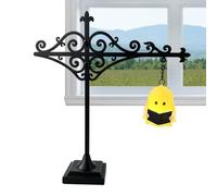 Genérico Miniature Bookshelf Light Artistic Iron Lantern For Home Decor