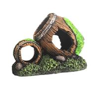 Generico Miniature Cave Figurine, Small Grotto Statue for Desktop Decor, 4.53x2.56x3.35 in Tiny Cavern Props for Flowerpots, Compact Fairy Lawn Miniature Tunnel Scenery for Fairy Garden