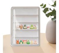 Genérico Miniature Display Case - Wall Mount, 5.9x1.7x7.7in, Clear