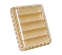 Genérico Miniature Display Case - Wall Mount, 5.9x1.7x7.7in, Clear