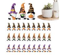 Genérico Miniature Gnomes | 30 Pieces Creepy Sculptures Ornamentss