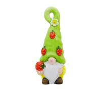 Genérico Miniature Gnomes Statue,Fruit Themed Dwarf Sculpture - Spring Gnomes Sculpture | Living Room Bedroom Study Nursery Bedside Table Shelf Display Shelves Bookshelves Yard Garden