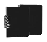 Generico Miniature Record Keeper - Portable Wire-Bound Memo Pad, Small Hardcover Sketchbook | Reliable Daily Log Book, for Creative Inspiration Quick Note Taking Personal Organization Idea Capture