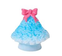 Genérico Miniature Resin Christmas Tree Table Sculptures, 2-3cm Holiday Ornaments, Decorative Tabletop Display for Living Room, Mantel, Shelf, Porch