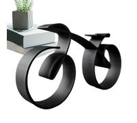 Genérico Minimalistic Bicycle Wire Sculpture - Modern Wireframe Style Bike Wall Decor for Home & Office, Acrylic Bicycle Art, Creative Cycling Gift for Birthday, Christmas & Housewarming