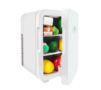 Genérico Mininevera de 10 litros para Cuidado de la Piel y Maquillaje con Puerta de Almacenamiento, Enfriador/Calentador cosmético portátil para Dormitorio, Oficina y Coche, AC/DC (B)