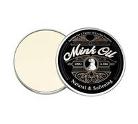 Genérico Mink Oil Leather Conditioner - Leather Care Softener Cleaner Conditioner | 100g All-Natural Paste, Soften and Restore Suitable For Boots, Shoes, Clothing, Furniture