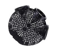Genérico Minnow Trap - Crawfish Trap | Portable Net Cage For Bait Fish Crabbing and Shrimping, Durable PP Material Crab Drop Net For Lake Beach and Boat Use, Multi-Hole Design For Outdoor