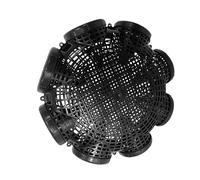 Genérico Minnow Trap - Crawfish Trap | Portable Net Cage For Bait Fish Crabbing and Shrimping, Durable PP Material Crab Drop Net For Lake Beach and Boat Use, Multi-Hole Design For Outdoor