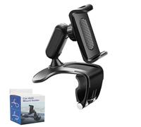 Genérico Miranoz Phone Holder, Miranoz Dashboard Phone Holder, Universal 360° Dashboard Phone Holders, Fits 4”-7” Phones, No Suction & Rock-Solid Grip (1pc)