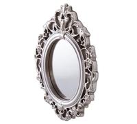 Genérico Miroir Orné,Rétro Petit esthétique Rustique en résine - Miroir Décoratif Rond pour Maison | Maison, Chambre, Nursery, Appartement, Dormitory, Bureau, Hôtel, Fête, Anniversaire