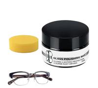 Genérico Mirror Lens Cleaner - Scratch Paste for Clear | Polish Wax with Sponge, Glasses Grinding Tool, Camera Screen Phone Tablet Watch Accessory, Work Home Driving Reading Travel Study