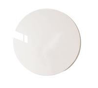 Genérico Mirror pequeño - Espejo de Pared acrílico | Decoración Decorativa de la Pared del hogar sin Marco | Pegatina de Vidrio de Maquillaje Impermeable para baño, Dormitorio, tocador o Sala d