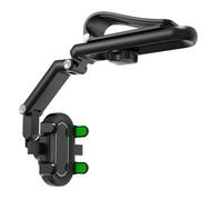 Genérico Mirror Phone Clamp, 1 Unit Clip For Driver Safety, Folding Holder