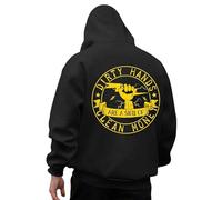 Genérico Mis Manos Pueden Estar Sucias Pero Mi Dinero Está Limpio Sudadera con Capucha de Electricista Sudadera de Deporte