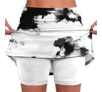 Genérico Mis Pedidos Falda Plisada Faldas De Tenis para Mujer-Faldas PantalóN De Entrenamiento De Cintura Alta con Pantalones Debajo Falda Elastica Mujer Midi Boho Skirts For Women UK