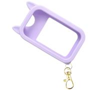 Genérico Mist Case - Silicone, 11.9x6.5x2.1cm Spray Case Cute Ears Design | Protective Portable Hand Mist Holder, Travel And Outdoor Accessory For Men, Women, Beach, Park, Workplace, School, Mall