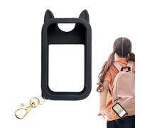 Genérico Mist Case - Silicone, 11.9x6.5x2.1cm Spray Case Cute Ears Design | Protective Portable Hand Mist Holder, Travel And Outdoor Accessory For Men, Women, Beach, Park, Workplace, School, Mall
