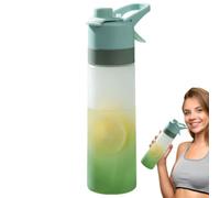 Genérico Mist Drinking Bottle | 650ml Mist And Sip Misting Water Bottle | Portable Ḿist B́ottle For Gym Running Biking Workout Outdoor Sport, Reusable Water B̀ottle