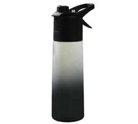 Genérico Mist Drinking Bottle | 650ml Mist And Sip Misting Water Bottle | Portable Ḿist B́ottle For Gym Running Biking Workout Outdoor Sport, Reusable Water B̀ottle