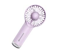 Genérico Misting Fan - 16.8x7.7x4.8cm Rechargeable Portable Water Spray Fan