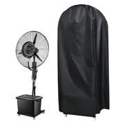 Genérico Misting Fan Cover - Heavy Duty Waterproof Oxford Cloth Casing | Misting Fan Cover - Heavy Duty Waterproof Oxford Cloth Storage Casing For Garden Pedestal Fan Patio Backyard Deck