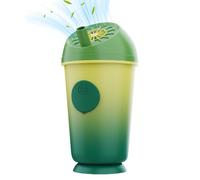Genérico Misting Fan - Quiet Milk Tea Cup Shape Handheld Water Spray Fan | Compact Rechargeable Misting Fan Delivers Continuous Personal Cooling For Summer Travel, Beach Trips, And Outdoor Events.