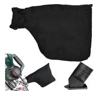 Genérico Miter Saw Dust Bag, Adjustable Collector, Connector Cover Saws, 8,9 x 6,3 pulgadas, Sanders, Polishers and Cutting Machines Adjustable Components Different Equipment Sizes, a, Se référer au