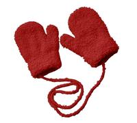 Genérico Mittens - 3,9 x 5,1 pulgadas Plush Winter Gloves for Tiny Hands Warmth, Cold Weather Accessory with Insulation, Thermal Handwear for 1-3 Years old Boys, Girls, and Young Children
