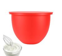 Genérico MixAid Silicone Kitchen Bowl Liners | Compatible with Kitchen 5Qt Tilt-Heads Mixers,Heat-Resistant Bowl Insert, Dough Mixing Liner, Non-Stick, For Cake Batter Cookie Baking