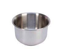 Genérico mixer bowl, Compatible con Kenwood,HM680 Chef Prospero Metal Robot Bowl, for mezclar, acero inoxidable,for baking & cooking