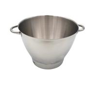 Genérico mixer bowl, Cuenco for mezclar de acero inoxidable, Compatible con KENWOOD, KMC010 KMM030 KVC3100 KVC30 KMC510,for baking & cooking