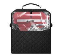 Genérico Mixer Dust Cover, Kitchen Dust Cover Stand Mixer Storage, Mixers Covers with Appliance Sliders, Effortless Movement Kitchen Appliance Accessories For Stand Mixers and Extra Accessories