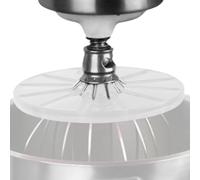 Genérico Mixer Splash Shield - Kitchen Tool Attachment for Safe Mixing, Splashproof Guard with Universal Fit, Stand Mixer Accessory for Home Commercial Apartment Hotel Restaurant Cafe Dorm