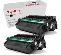 Genérico MLT-D203E Pack 2 Cartuchos de Toner Negro Compatible con SU885A