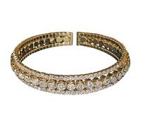 Genérico Mm 4 Perla 4 Pulsera Anillos Pulsera Brillante Temperamento Diseño Joyería Mujer Para Y Pulsera Clásica, talla única, Metal, No es una piedra preciosa