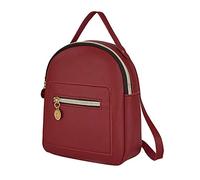 Genérico Mobile Hombros Mujeres Messenger Bag Purse Fashion Pequeña Mochila De Teléfono De (Red One Size)