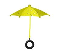 Genérico Mobile Phone Umbrella, Portable Anti Glare Sun Shade Clip