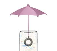Genérico Mobile Phone Umbrella, Portable Anti Glare Sun Shade Clip