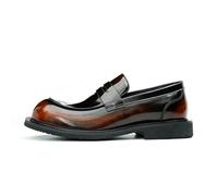Genérico Mocasines Hombre Elegantes Mocasines de Lujo Penny Loafers Premium Zapatos Formales Estilo Italiano Zapatos Business para Oficina Boda Ceremonia Eventos