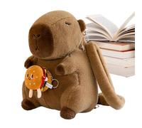 Genérico Mochila Adorable - Bolso Escolar Suave Para Material Escolar,Mochila de Peluche,para Niñas Niños Escuela Camping Viaje Picnic Cumpleaños