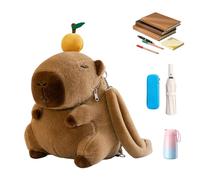 Genérico Mochila Animal - Mochila Espaciosa y Suave Gran Capacidad - de Animal de Peluche - para Niñas Niños Escuela Camping Viaje Picnic Cumpleaños