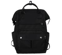 Genérico Mochila artística simple ligera gran capacidad estudiante al aire libre viaje mochila de ocio tamaño 42 * 27 * 3 cm (Color café)