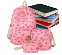 Genérico Mochila Bolso para Mujer | Mochila Laboral Con Para Mujer,Ligero Amplio y Bonito Pack Práctico para Turismo Trabajo Estudiante Ocio